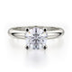 Michael M Solitaire Round Engagement Ring