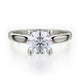 Michael M Solitaire Round Engagement Ring