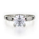 Michael M Solitaire Round Engagement Ring