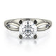 Michael M Solitaire Round Engagement Ring