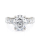 MICHAEL M Engagement Rings 18K White Gold Montage R795-4 R795-4