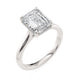 MICHAEL M Engagement Rings 18K White Gold Montage R826-3-EM