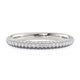 MICHAEL M Engagement Rings 18K White Gold R796B R796B
