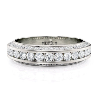 MICHAEL M Engagement Rings 18K White Gold R797B R797B