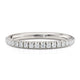 MICHAEL M Engagement Rings 18K White Gold R798B R798B