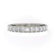 MICHAEL M Engagement Rings 18K White Gold Wedding Band R530B