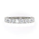 MICHAEL M Engagement Rings 18K White Gold Wedding Band R736B