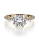 MICHAEL M Engagement Rings 18K Yellow Gold Crown R712-1.5 R712-1.5YG