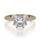 MICHAEL M Engagement Rings 18K Yellow Gold Crown R712-1.5 R712-1.5YG