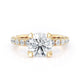 MICHAEL M Engagement Rings 18K Yellow Gold Crown R716-2 R716-2YG