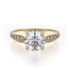 MICHAEL M Engagement Rings 18K Yellow Gold Crown R733-1.5 R733-1.5YG