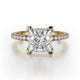 MICHAEL M Engagement Rings 18K Yellow Gold Crown R781-1.5 R781-1.5YG