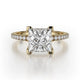 MICHAEL M Engagement Rings 18K Yellow Gold Crown R781-1.5 R781-1.5YG