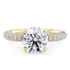 MICHAEL M Engagement Rings 18K Yellow Gold Crown R787-2