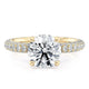 MICHAEL M Engagement Rings 18K Yellow Gold Crown R787-2