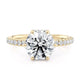 MICHAEL M Engagement Rings 18K Yellow Gold Crown R789-2