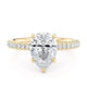 MICHAEL M Engagement Rings 18K Yellow Gold Crown R798-2 R798-2