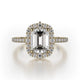 MICHAEL M Engagement Rings 18K Yellow Gold Defined R739-2EM R739-2EM-YG