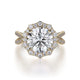 MICHAEL M Engagement Rings 18K Yellow Gold Defined R740-2 R740-2YG