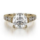 MICHAEL M Engagement Rings 18K Yellow Gold Europa R255-2 R255-2YG