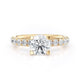 MICHAEL M Engagement Rings 18K Yellow Gold Europa R371-1 R371-1YG