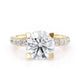 MICHAEL M Engagement Rings 18K Yellow Gold Europa R371L-3 R371L-3YG