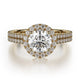 MICHAEL M Engagement Rings 18K Yellow Gold Europa R456-1 R456-1YG