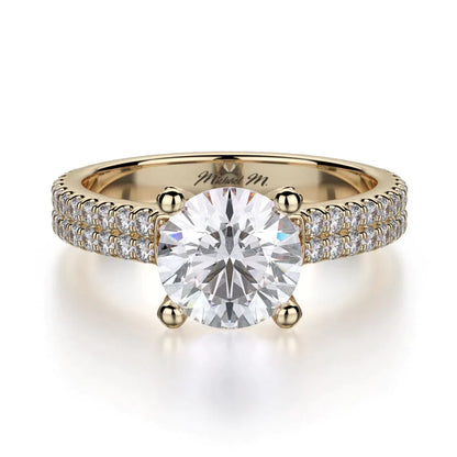 MICHAEL M Engagement Rings 18K Yellow Gold Europa R483-1 R483-1YG