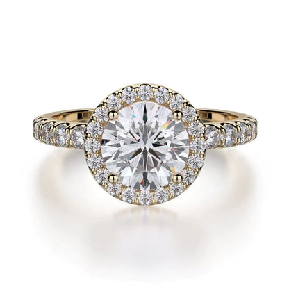 MICHAEL M Engagement Rings 18K Yellow Gold Europa R494-1 R494-1YG