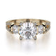 MICHAEL M Engagement Rings 18K Yellow Gold Europa R505-1 R505-1YG