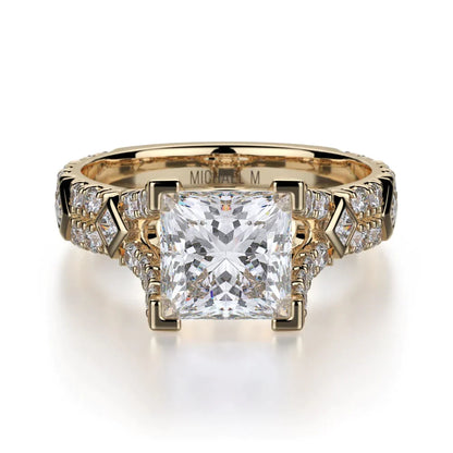 MICHAEL M Engagement Rings 18K Yellow Gold Europa R511-1 R511-1YG