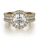 MICHAEL M Engagement Rings 18K Yellow Gold Europa R551-1.5 R551-1.5YG