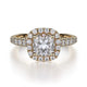 MICHAEL M Engagement Rings 18K Yellow Gold Europa R559-1 R559-1YG