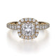 MICHAEL M Engagement Rings 18K Yellow Gold Europa R559-1 R559-1YG