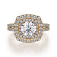 MICHAEL M Engagement Rings 18K Yellow Gold Europa R661-1 R661-1YG
