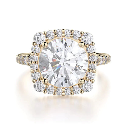 MICHAEL M Engagement Rings 18K Yellow Gold Europa R698-2 R698-2YG
