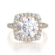 MICHAEL M Engagement Rings 18K Yellow Gold Europa R698-2 R698-2YG