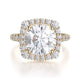 MICHAEL M Engagement Rings 18K Yellow Gold Europa R698-2 R698-2YG