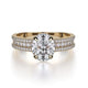 MICHAEL M Engagement Rings 18K Yellow Gold Europa R717-2 R717-2YG