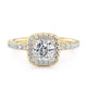 MICHAEL M Engagement Rings 18K Yellow Gold Europa R777-1