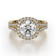 MICHAEL M Engagement Rings 18K Yellow Gold Europa R783-2