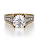 MICHAEL M Engagement Rings 18K Yellow Gold Loud R735-2 R735-2YG