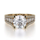 MICHAEL M Engagement Rings 18K Yellow Gold Loud R735-2 R735-2YG
