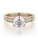MICHAEL M Engagement Rings 18K Yellow Gold Love R461-1 R461-1YG