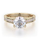 MICHAEL M Engagement Rings 18K Yellow Gold Love R461-1 R461-1YG