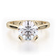 Michael M Solitaire Round Engagement Ring