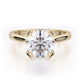 Michael M Solitaire Round Engagement Ring
