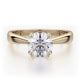 Michael M Solitaire Round Engagement Ring