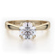 Michael M Solitaire Round Engagement Ring