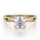 MICHAEL M Engagement Rings 18K Yellow Gold Love R515-1 R515-1YG